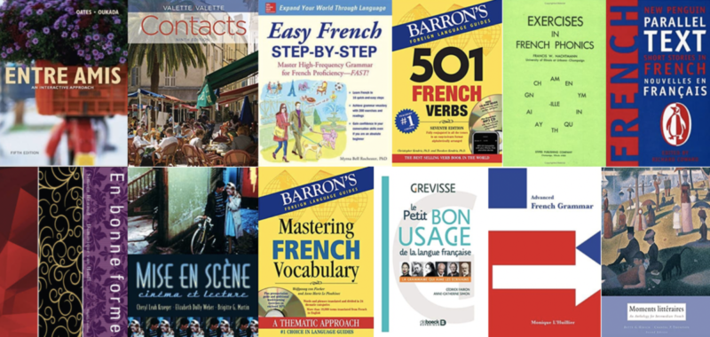 How To Learn French Books CollegeLearners